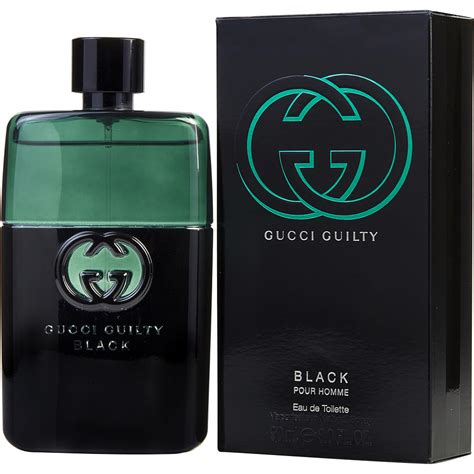 gucci guilty black for men.